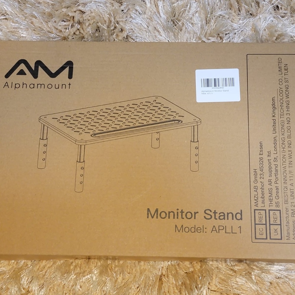 Laptop Computer Monitor Stand - Picture 5 of 5